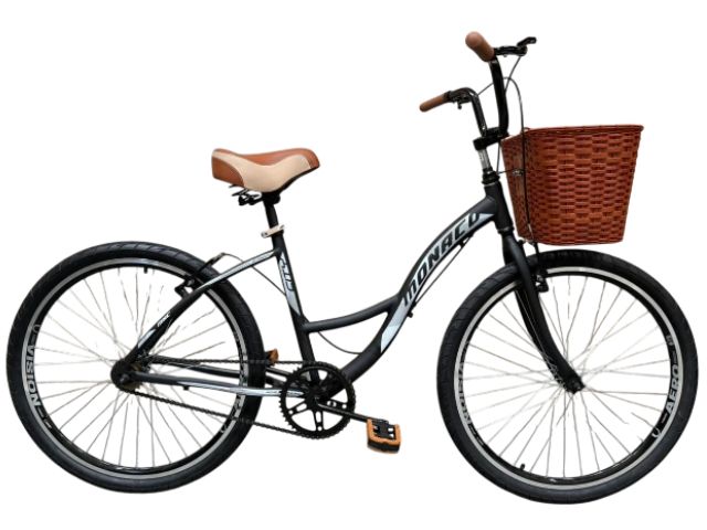 KIT BIC 26 AL CITY RETRO - PRETO FOSCO