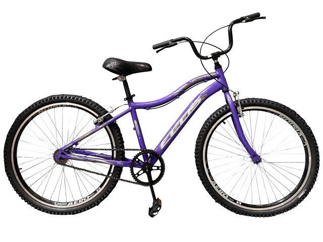 KIT BIC 26 AL MTB XT100 PLUS FEM - LILAS