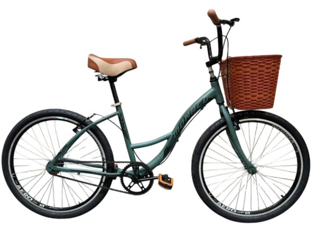 KIT BIC 26 AL CITY RETRO - VERDE EXERCITO FOSCO
