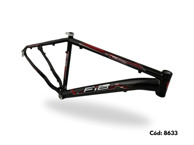 QUADRO 29 AL MTB OV/34,7 DSC - PRETO FOSCO
