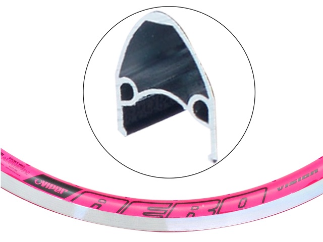 ARO AERO 26x1.1/2 NEON - ROSA
