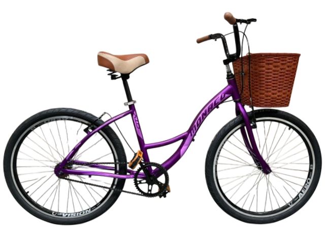 KIT BIC 26 AL CITY RETRO - VIOLETA FOSCO