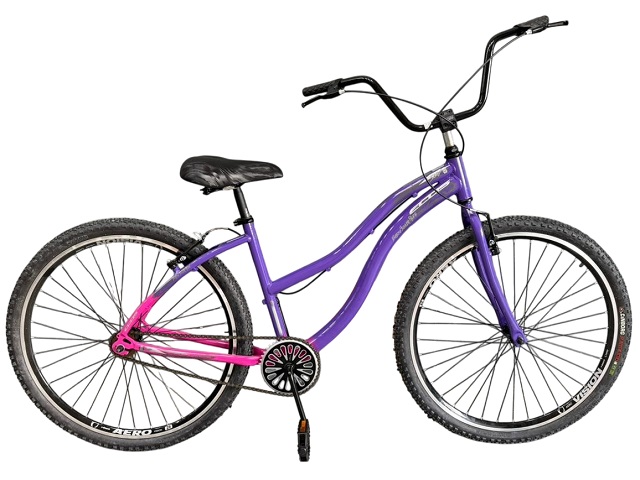 KIT BIC 29  AL BEACH FEM - LILAS/PINK