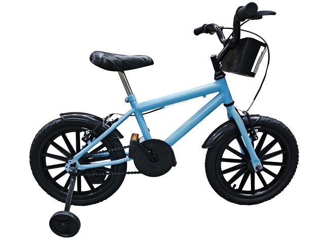 KIT BIC 16 MTB- AZUL BBacPRETO