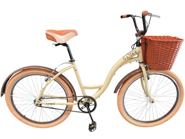 KIT BIC 26 AL SLIM ACESS - BEGEacMARROM