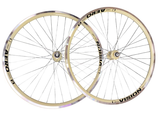 RODA AERO 26x1.9 (PAR) - RZF/CUBO AL -BEGE