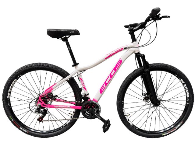 KIT BIC 29  AL MTB SAFIRA(17) - BCO/RS.CHIC