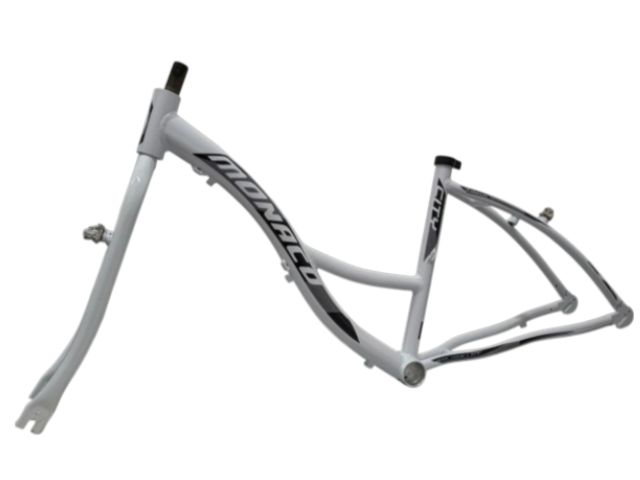QUADRO 26 ALUMINIO CITY 45 STANDART  TAMANHO 17 - BRANCO