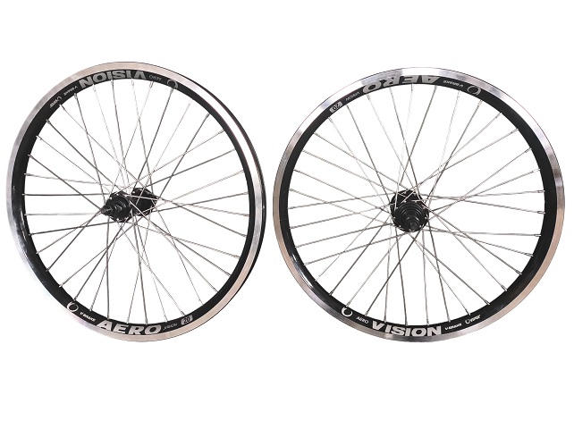 RODA AERO 20(PR)- PT/RZF/C.AÇO PT