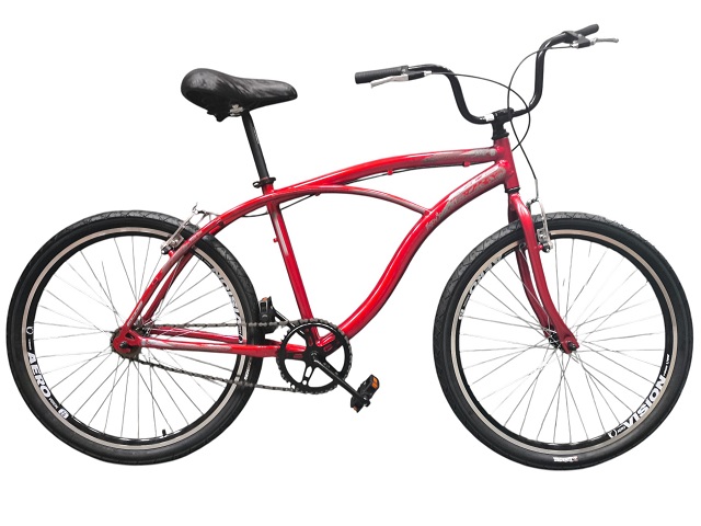 KIT BIC 26 AL BEACH VERMELHO