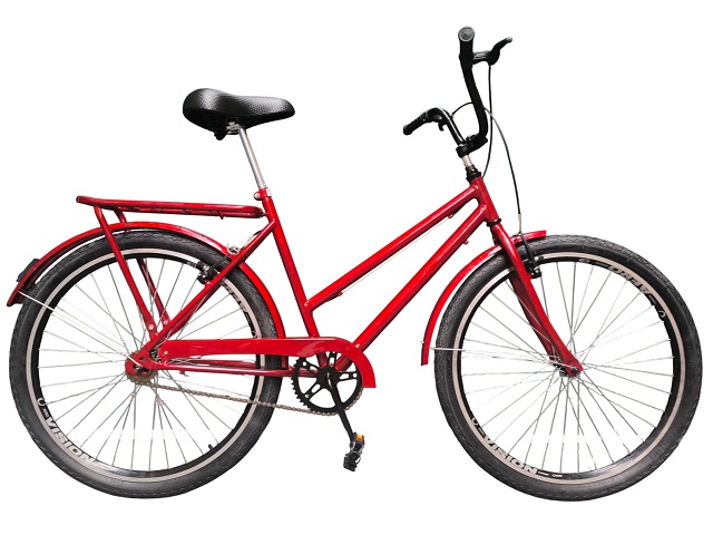 KIT BIC 26 GENOVA RZG - VERMELHO