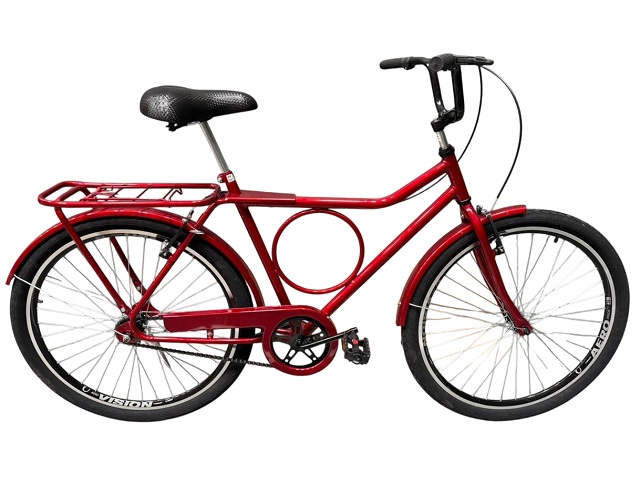 KIT BIC 26 POTENZA RZG - VERMELHO