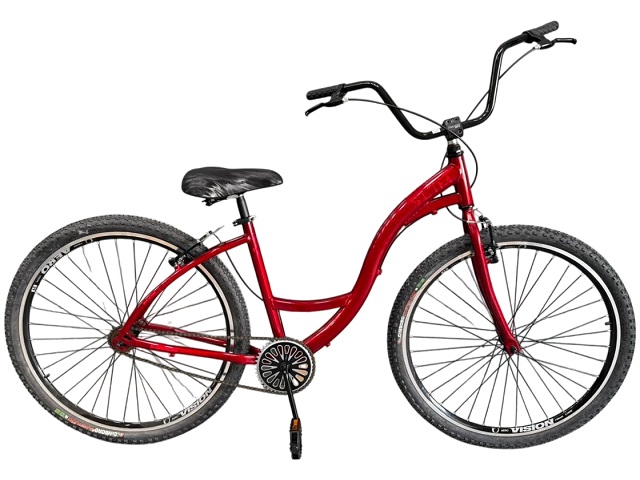 KIT BIC 29  AL SLIM - VERMELHO