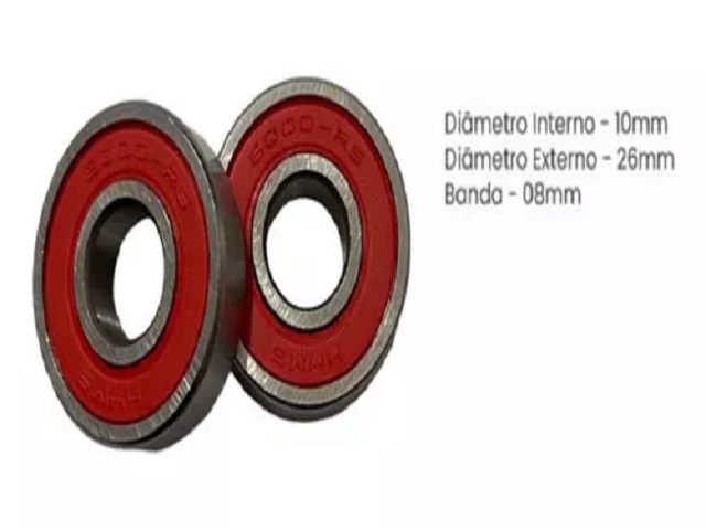 ROLAMENTO 6000 DT C/10