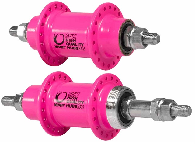 CUBO AL C/ROL 36F NEON - ROSA