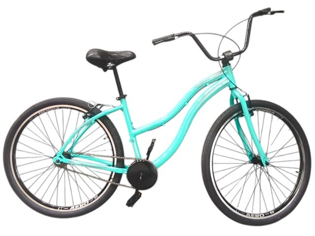 KIT BIC 29 AL BEACH FEM - AZUL TURQUESA