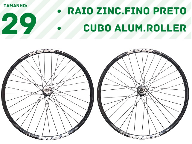 RODA AERO 29 XC DSC(PR)- PRETO