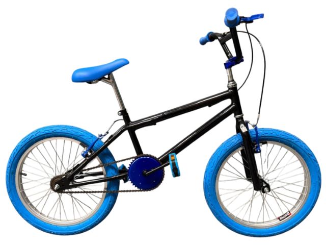 KIT BIC 20 FSTYLE - PRETO AC. AZUL