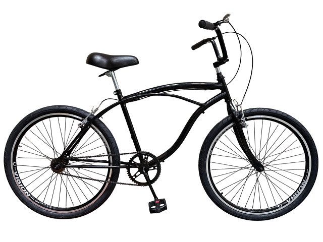 KIT BIC 26 BEACH AERO - PRETO (C.323)