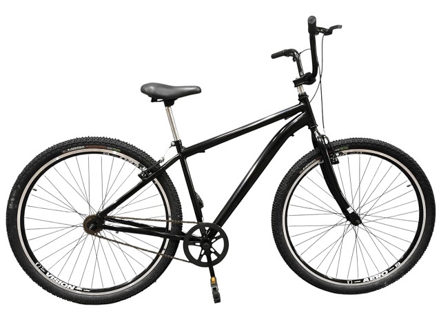 KIT BIC 29 AÇO MTB S/MARCHA - PRETO