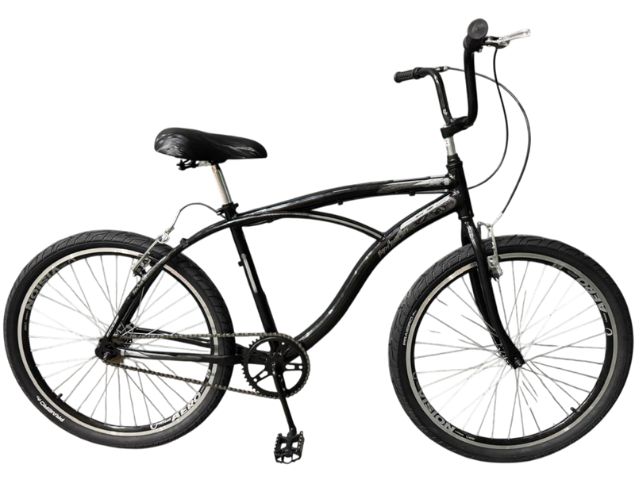 KIT BIC 26 AL BEACH - PRETO