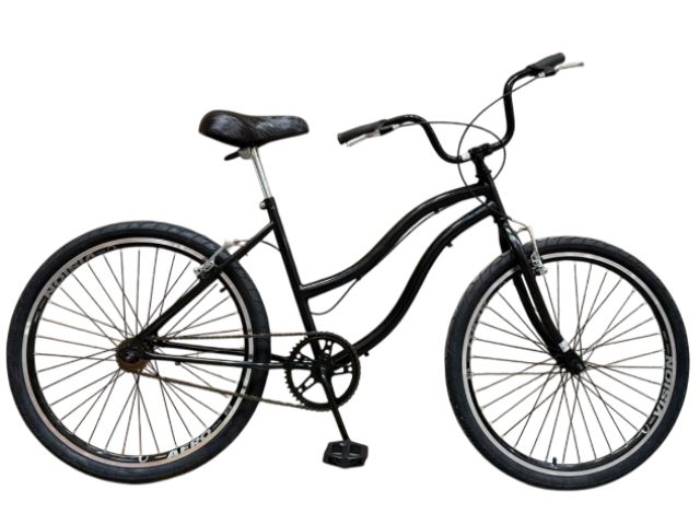 KIT BIC 26 BEACH AERO FEM - PRETO(C.323)