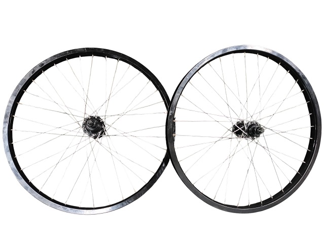 RODA ARO AL 20x1,75 - PRETO (PAR)