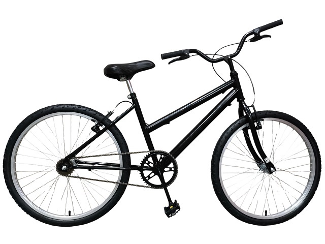 KIT BIC 24 MTB FEM - PRETO