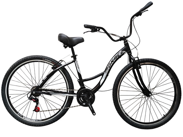 KIT BIC 29  AL CITY 21V - PRETO