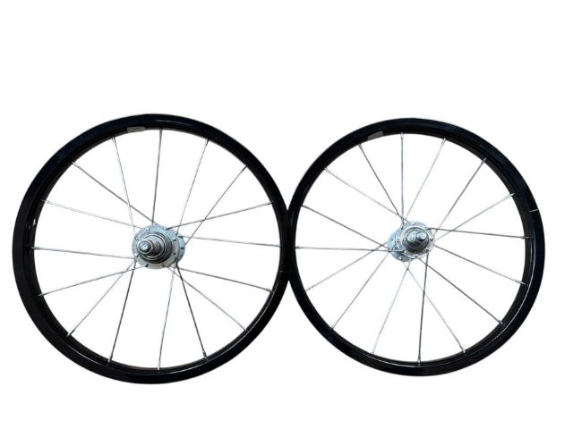 RODA ARO AL 16x1.75 (PAR) - PRETO