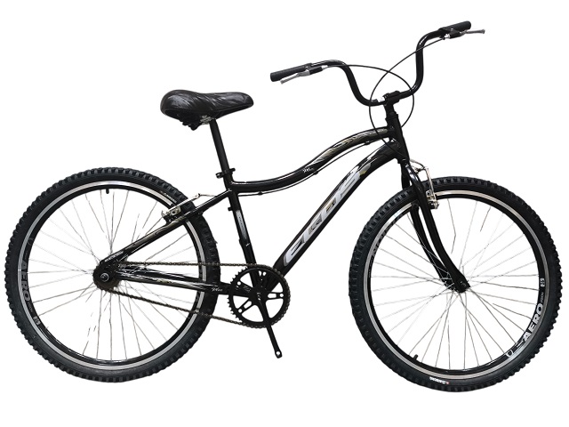 KIT BIC 26 AL MTB XT100 PLUS FEM - PRETO