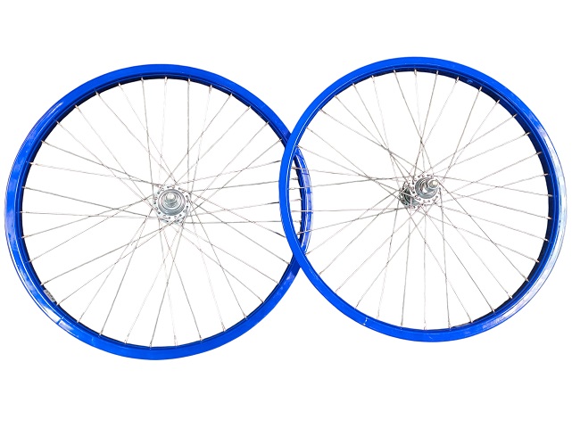 RODA ARO AL 20x1,75 - AZUL (PAR)
