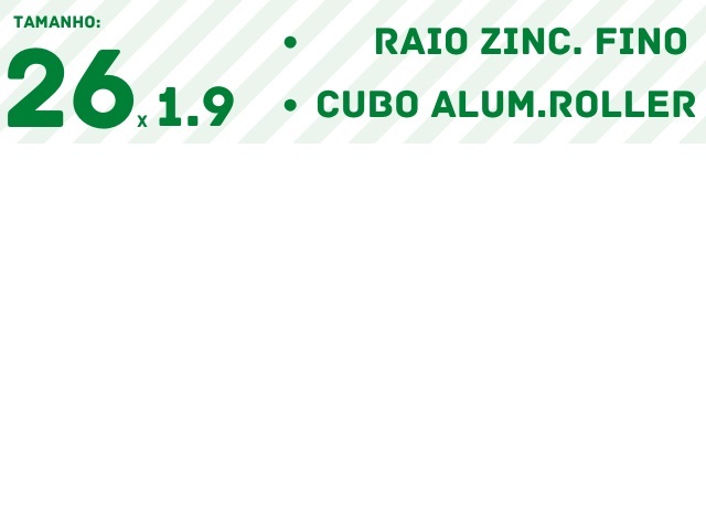 RODA AERO 26x1.9(TR)- AZUL