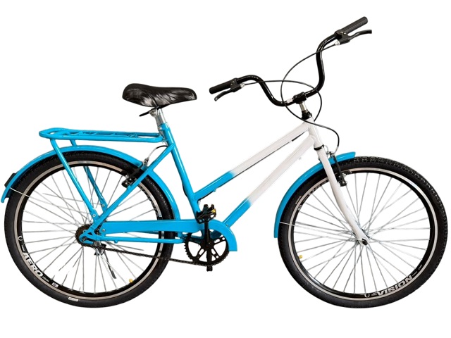 KIT BIC 26 GENOVA RZG - AZUL BEBE/BRANCO