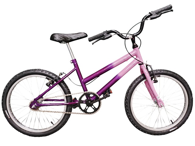 KIT BIC 20 MTB FEM - ROSA/VIOLETA