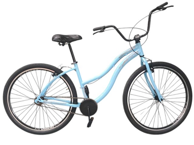KIT BIC 29 AL BEACH FEM - AZUL BEBE