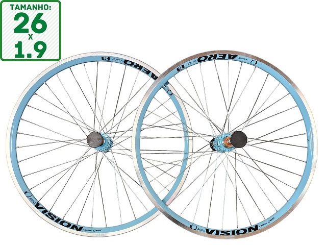 RODA AERO 26x1.9(PR)- AZ.BB/RZF/C.AL AZ,BB