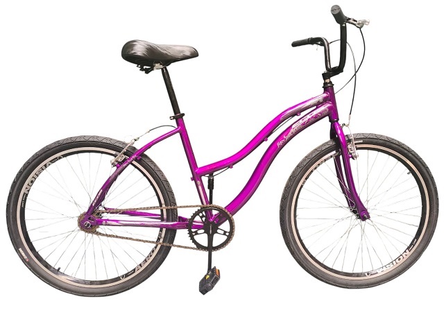 KIT BIC 26 AL BEACH FEM - VIOLETA