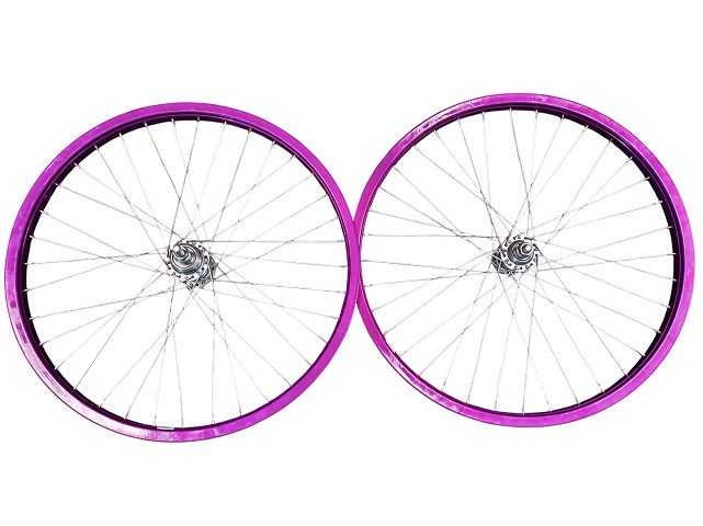 RODA ARO AL 20x1,75 - VIOLETA (PAR)