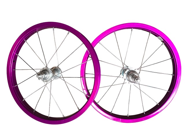RODA ARO AL 16x1.75 (PAR) - VIOLETA