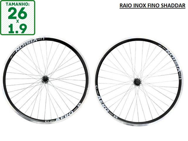 RODA AERO 26x1.9(PR)- PT/RIF/C.AL PT