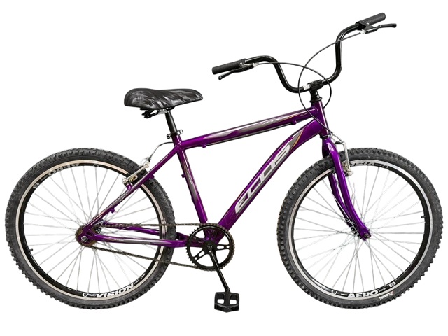 KIT BIC 26 AL MTB XT100 PLUS - VIOLETA