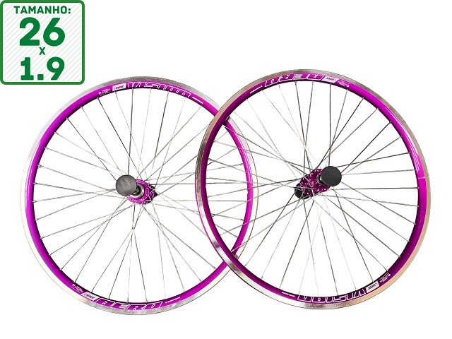 RODA AERO 26x1.9(PR)- VIO/RZF/C.AL VIO