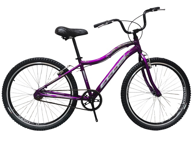 KIT BIC 26 AL MTB XT100 PLUS FEM - VIOLETA
