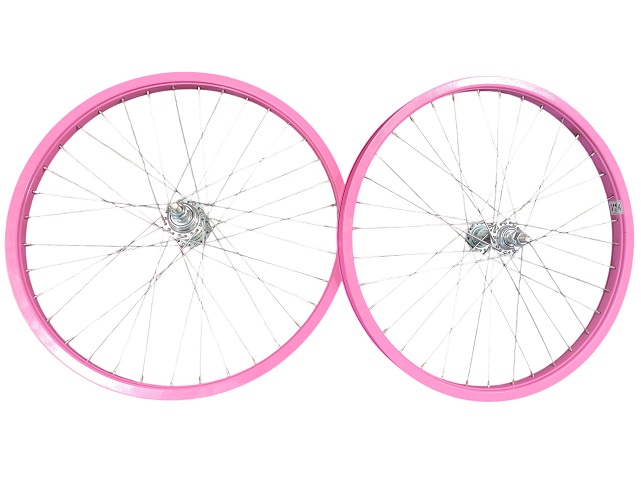 RODA ARO AL 20x1,75 - ROSA (PAR)