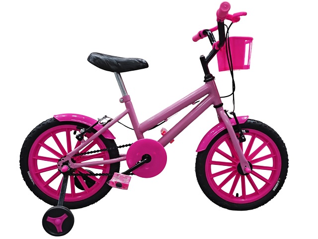 KIT BIC 16 MTB FEM. - ROSA AC.PINK