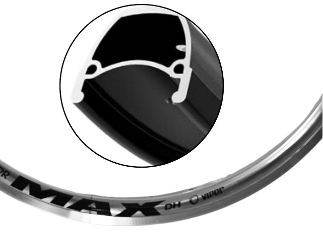 ARO AERO 26x1.9 VPR MAX VB POLIDO