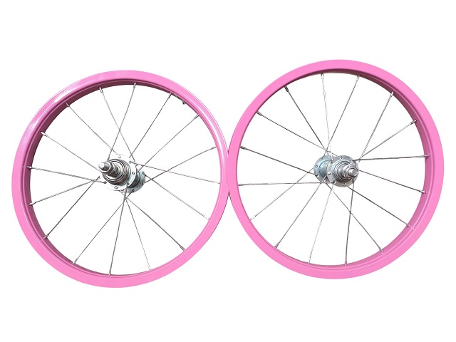 RODA ARO AL 16x1.75 (PAR) - ROSA