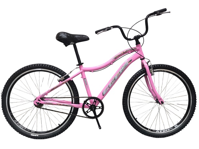 KIT BIC 26 AL MTB XT100 PLUS FEM - ROSA BEBE