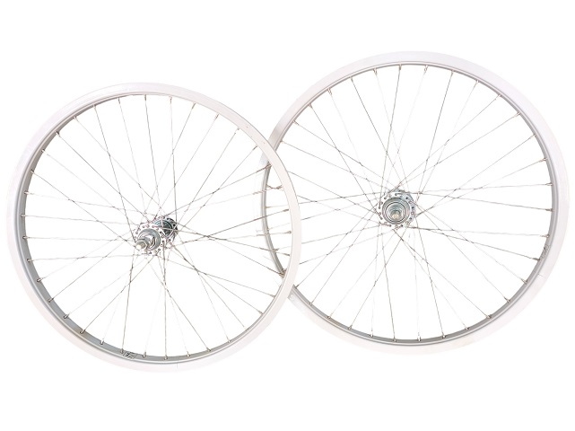 RODA ARO AL 20x1,75 - BRANCO (PAR)